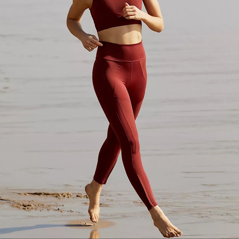 Free People ‘Born To Run’ Leggings